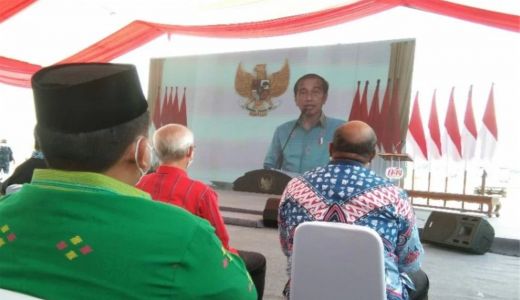Stok Masih 143 Juta, Jokowi Tawarkan Vaksin Tanpa Batas ke PWI - GenPI.co SULTRA