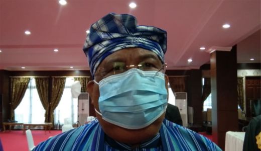 Gubernur Ali Mazi Minta Percepatan Vaksinasi untuk Lansia - GenPI.co SULTRA
