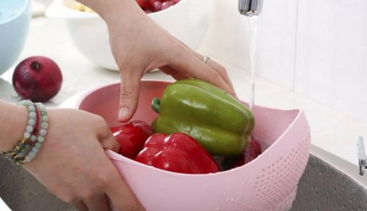 Jangan Ngasal, Begini Cara Paling Benar Cuci Buah dan Sayur - GenPI.co SULTRA