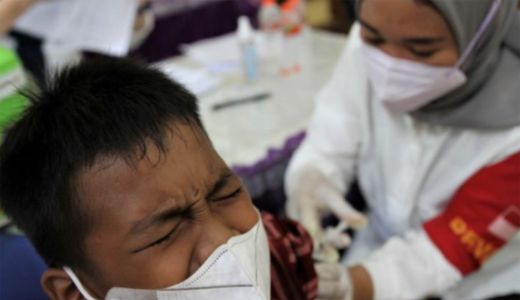 Terus Bertambah, Angka Vaksinasi Anak di Kota Kendari 8.065 orang - GenPI.co SULTRA
