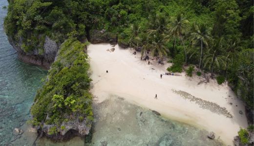 Pantai Tengkera, Destinasi Elok Tiada Dua di Konawe Kepulauan - GenPI.co SULTRA