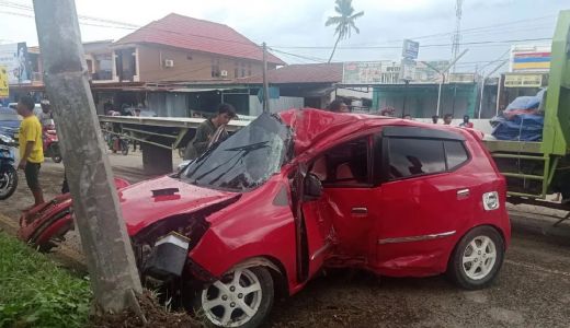 Braakk! Mobil Kecelakaan di Konawe, Duh Korbannya - GenPI.co SULTRA