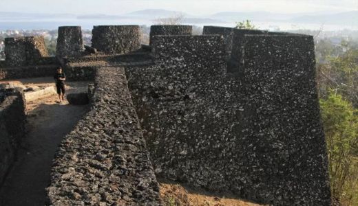 Benteng Keraton Buton, Sejarahnya Luar Biasa - GenPI.co SULTRA