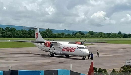Penerbangan Kurang Maksimal, UPBU Betoambari Baubau Minta Avtur - GenPI.co SULTRA