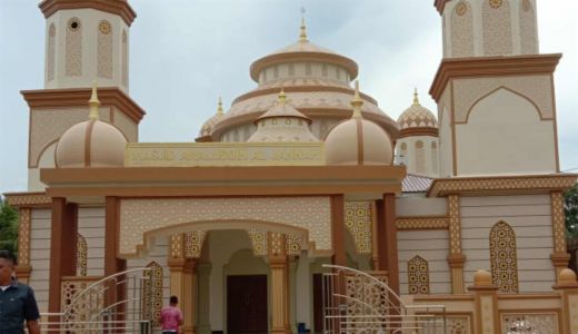 Kisah Keindahan Masjid Awaluddin Al Jannah, Hagia Sophia-nya Muna - GenPI.co SULTRA