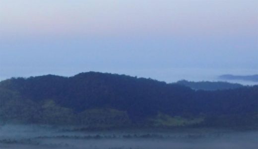 Double Surprise, Keindahan Sunrise dan Sunset dari Puncak Angata - GenPI.co SULTRA