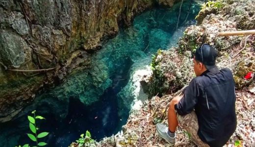 Watu Belah Wawonii, Spot Foto Sempurna Berburu Cahaya di Sultra - GenPI.co SULTRA