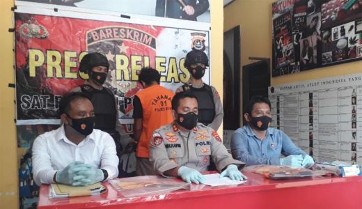 Tebas Pakai Parang, Buronan 4 Tahun Ditangkap di Muna Sultra - GenPI.co SULTRA
