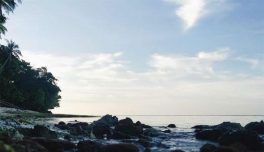 Pantai Moli’i Sahatu Wakatobi, Mata Air Tawar dari Dasar Laut - GenPI.co SULTRA