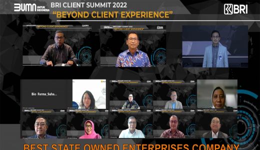 Apresiasi Nasabah Setia, BRI Hadirkan BRI Client Summit 2022 - GenPI.co SULTRA
