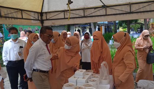 DWP UHO Kendari Gelar Bazar Ramadan, Menunya Bikin Ngiler - GenPI.co SULTRA