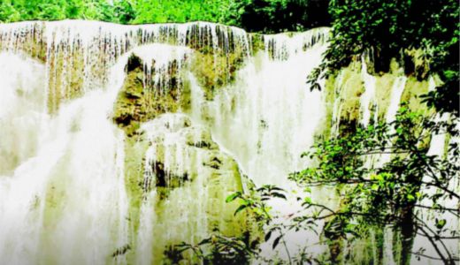 Pesona Keindahan dan Kesegaran Air Terjun Kandawu Ndawuna Buton - GenPI.co SULTRA