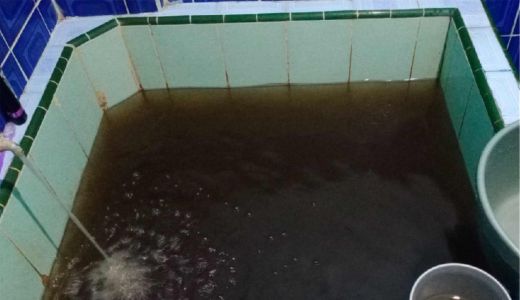 Tanggapan Wali Kota Kendari Soal Keluhan Air PDAM Hitam dan Kotor - GenPI.co SULTRA