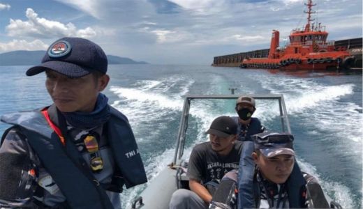Sembarangan Bawa Nikel, 3 Kapal Hantu Ditangkap TNI di Kendari - GenPI.co SULTRA