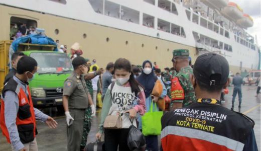 PT Pelni Minta Penumpang Kapal Jangan Mabuk di Laut - GenPI.co SULTRA