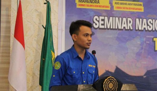 Polemik Partai Mahasiswa Indonesia, BEM Kendari Sultra Buka Suara - GenPI.co SULTRA