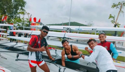 9 Atlet Dayung Kebanggaan Sultra Berjuang di SEA Games 2021 - GenPI.co SULTRA