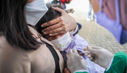 Hampir 9 Ribu Anak di Kendari Sudah Vaksin Dosis 2, Mantap! - GenPI.co SULTRA
