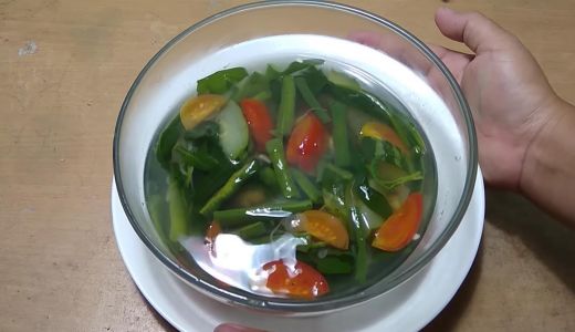 Resep Sayur Asem Kangkung, Hmmm Lezatnya Menggugah Selera - GenPI.co SULTRA