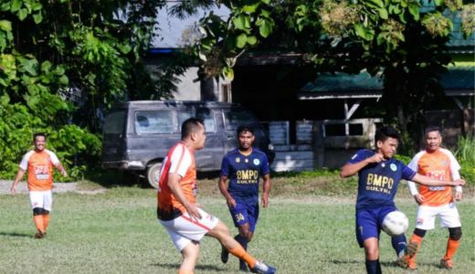 Drama Adu Penalti, Pemkot Kendari Juara Sepak Bola vs BMPD Sultra - GenPI.co SULTRA