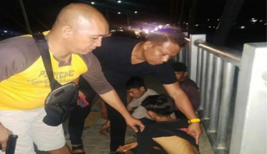 Identitas 2 Remaja yang Diciduk Polisi di Jembatan Teluk Kendari - GenPI.co SULTRA