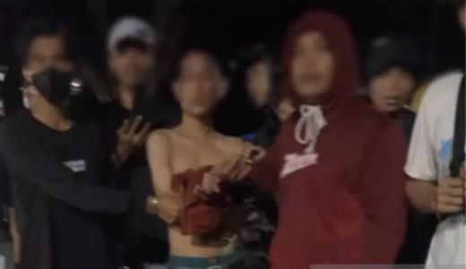 Viral Video Warga Ciduk Pelaku Busur Meresahkan di Kendari Beach - GenPI.co SULTRA