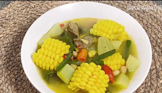 Resep Istimewa Sayur Asem Bumbu Kuning, Menghangatkan Tubuh - GenPI.co SULTRA