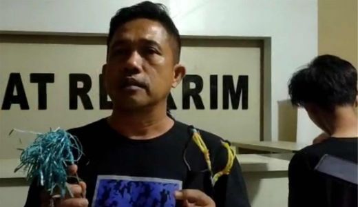 Pria Diduga Pelaku Teror Busur di Tangkap di Penginapan Kendari - GenPI.co SULTRA