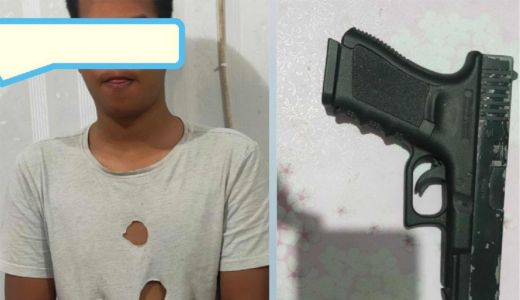 Keluarkan Pistol, Pria di Kendari Minta Hubungan di Dalam Mobil - GenPI.co SULTRA