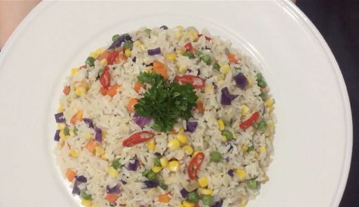 Resep Nasi Goreng Vegetarian dari Bahan Sisa, Lezat dan Sehat - GenPI.co SULTRA