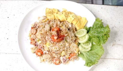 Resep Kreasi Nasi Goreng Seafood Terlezat, Rasanya Bikin Nagih - GenPI.co SULTRA