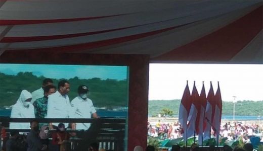 Jokowi di Wakatobi, Para Nelayan Teriak Histeris Bahagia - GenPI.co SULTRA
