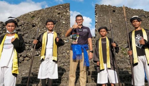 Kunjungi Baubau, Sandiaga Uno Puji Desa Wisata Limbo Wolio - GenPI.co SULTRA