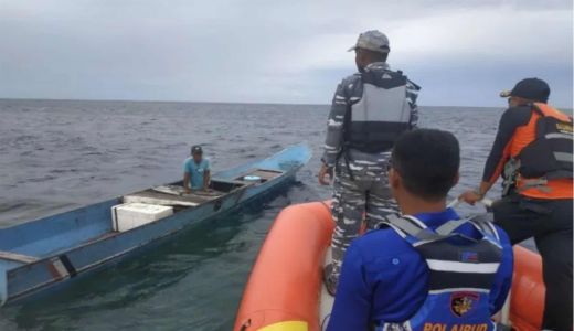 Tim SAR Hentikan Pencarian Nelayan Hilang di Wakatobi, Wah - GenPI.co SULTRA