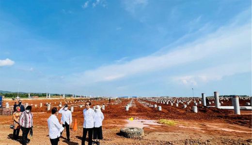 Kadin Sultra Kawal Investasi Pembangunan Pabrik Baterai di Konawe - GenPI.co SULTRA