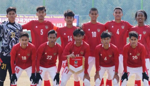 Soroti Gaya Permainan Timnas Indonesia U19, Thailand Ketar-ketir - GenPI.co SULTRA