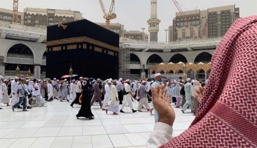 Jemaah Haji Sultra Diperbolehkan Update Status di Media Sosial - GenPI.co SULTRA