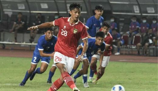 Timnas Indonesia vs Filipina, Rabbani Tasnim Borong 3 Gol - GenPI.co SULTRA