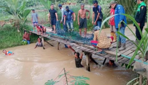 Pengendara Sepeda Motor Hilang Usai Jatuh ke Sungai Baubau - GenPI.co SULTRA