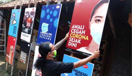 Berawal Hobi, Fitrah Keterusan Bisnis Desain Grafis Sampai Cuan - GenPI.co SULTRA