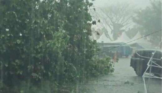 9 Kabupaten Kota di Sultra Diprediksi Hujan Lebat, Siapkan Payung - GenPI.co SULTRA