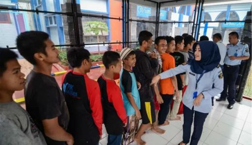 Tobat Kenakalan, 34 Napi Anak Dapat Remisi, 1 Langsung Bebas - GenPI.co SULTRA