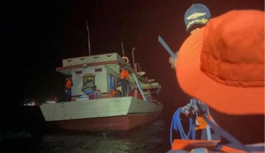 Hamdalah, 7 Nelayan Terombang-ambing di Laut Sulawesi Dievakuasi - GenPI.co SULTRA