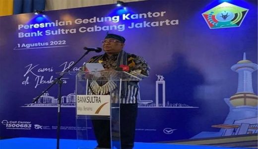 Bank Sultra Ekspansi ke Jakarta, Diresmikan Gubernur Ali Mazi - GenPI.co SULTRA