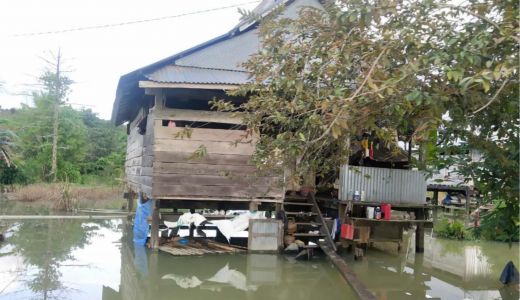 Konawe Berduka, Desa Tenggelam, 150 Orang Terjebak Banjir - GenPI.co SULTRA