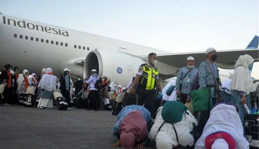 Hamdalah, 393 Jemaah Haji Asal Sultra Kembali ke Tanah Air - GenPI.co SULTRA