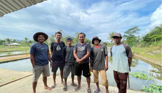 Desa Wisata Margacinta Konawe Selatan Bakal Punya Ikon Ikan Koi - GenPI.co SULTRA