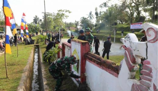 Puluhan TNI dan Brimob Sultra Geruduk Desa di Konawe Selatan, Ternyata - GenPI.co SULTRA