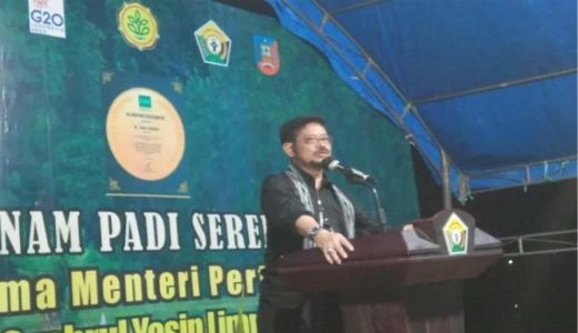 Sultra Mampu Ekspor Beras, Mentan Syahrul Bocorkan Tips Petani Naik Kelas - GenPI.co SULTRA