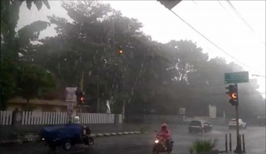 Hujan Deras Bakal Mengguyur Daerah Ini, Awas - GenPI.co SULTRA